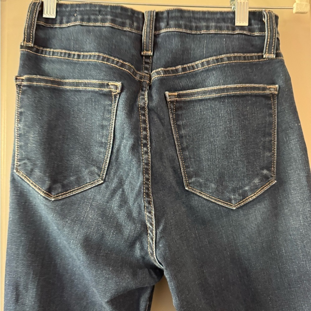 LTJ Letter to Juliet l Amore High Rise Skinny Raw Frayed Hem Jeans l 29 - Picture 5 of 9